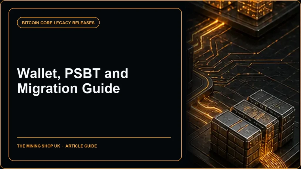 Bitcoin Core 0.17.0 release guide cover