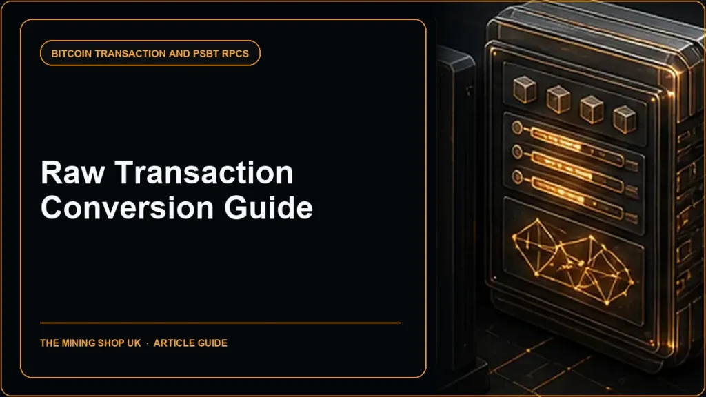 Bitcoin Core converttopsbt RPC guide cover