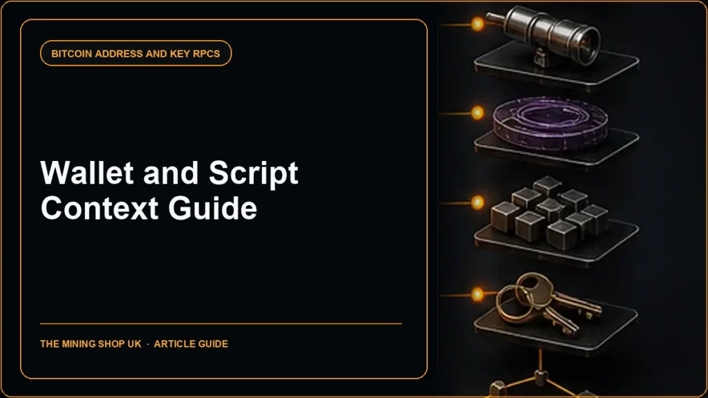 Bitcoin Core getaddressinfo RPC guide cover