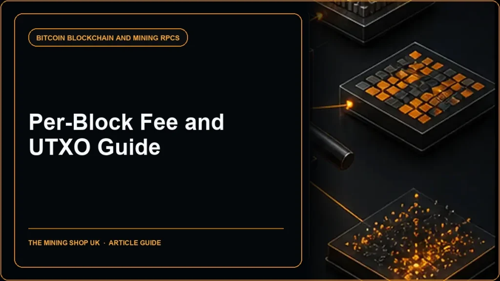 Bitcoin Core getblockstats RPC guide cover