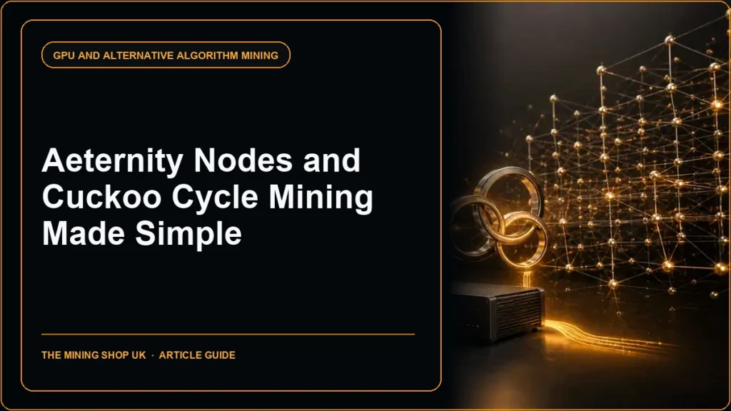 Aeternity Nodes and Cuckoo Cycle Mining Explained article guide cover