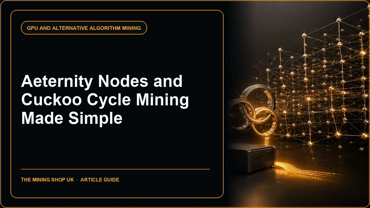 Aeternity Nodes and Cuckoo Cycle Mining Explained