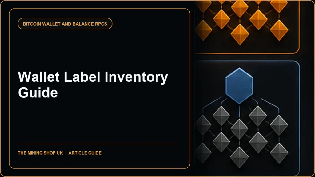 Bitcoin Core listlabels RPC guide cover