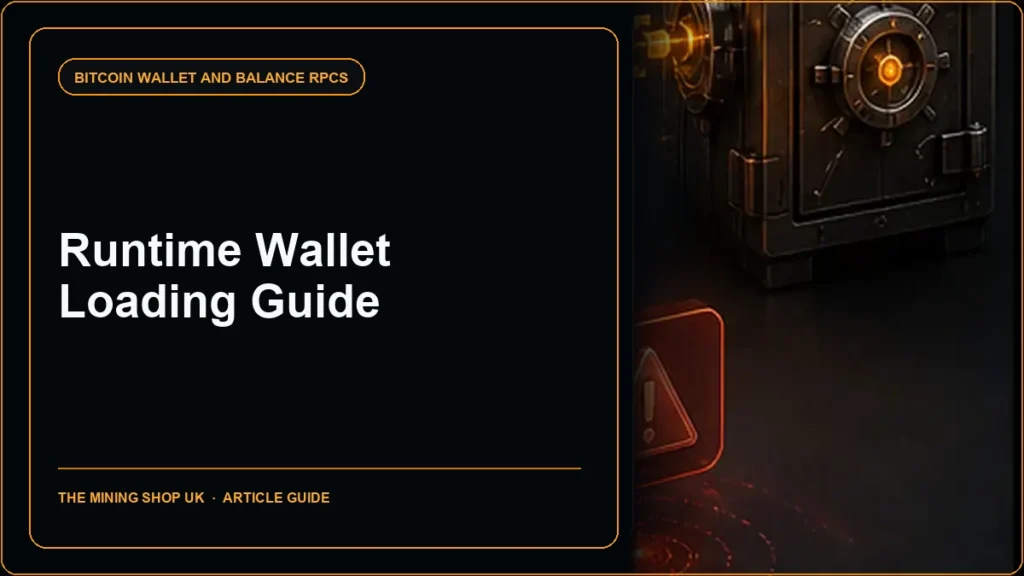 Bitcoin Core loadwallet RPC guide cover