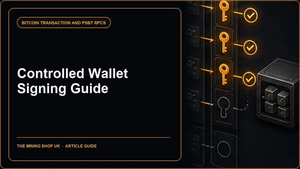 Bitcoin Core signrawtransactionwithwallet RPC guide cover
