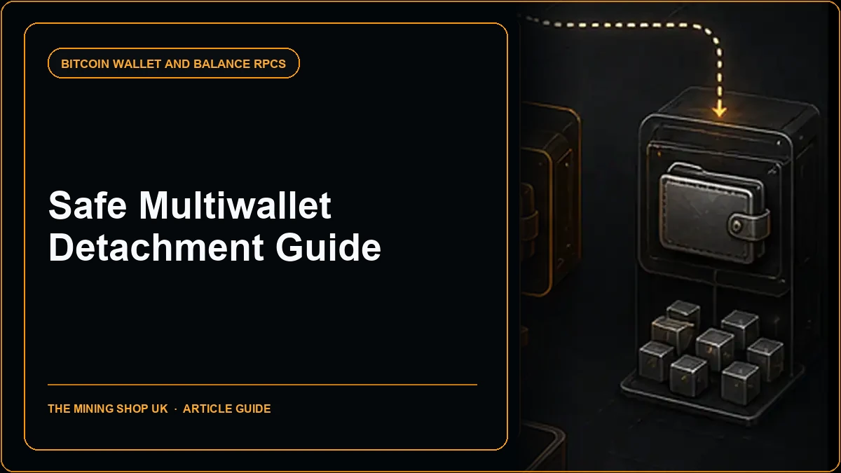 Bitcoin Core unloadwallet RPC: Safe Multiwallet Detachment Guide
