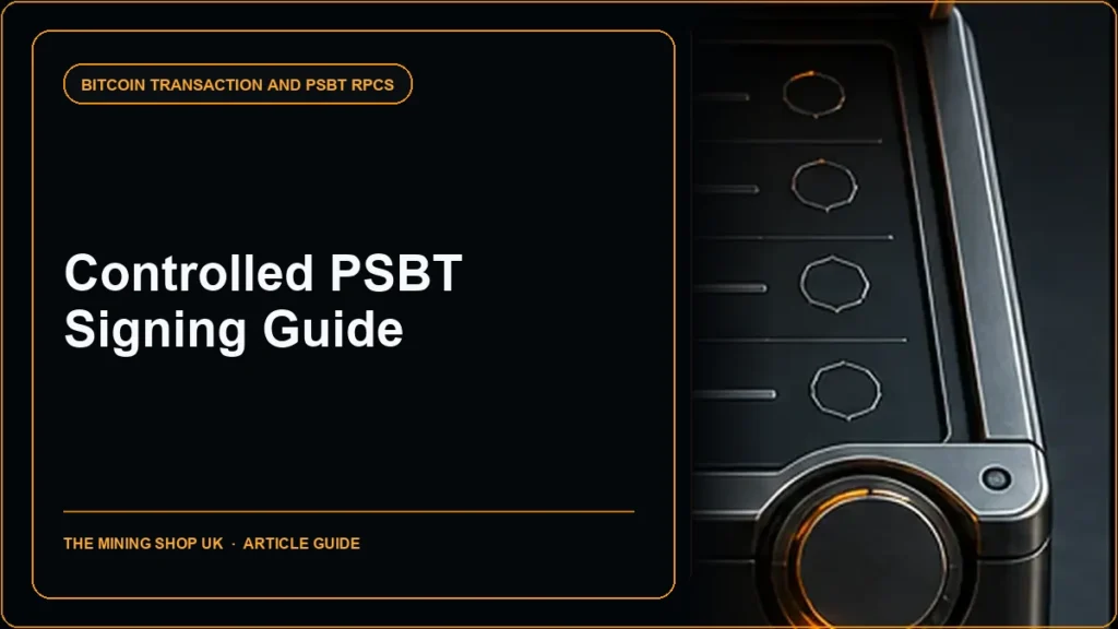 Bitcoin Core walletprocesspsbt RPC guide cover