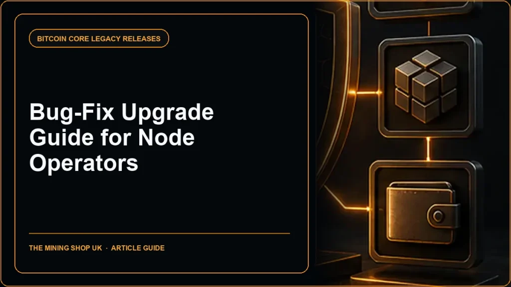 Bitcoin Core 0.17.1 release guide cover