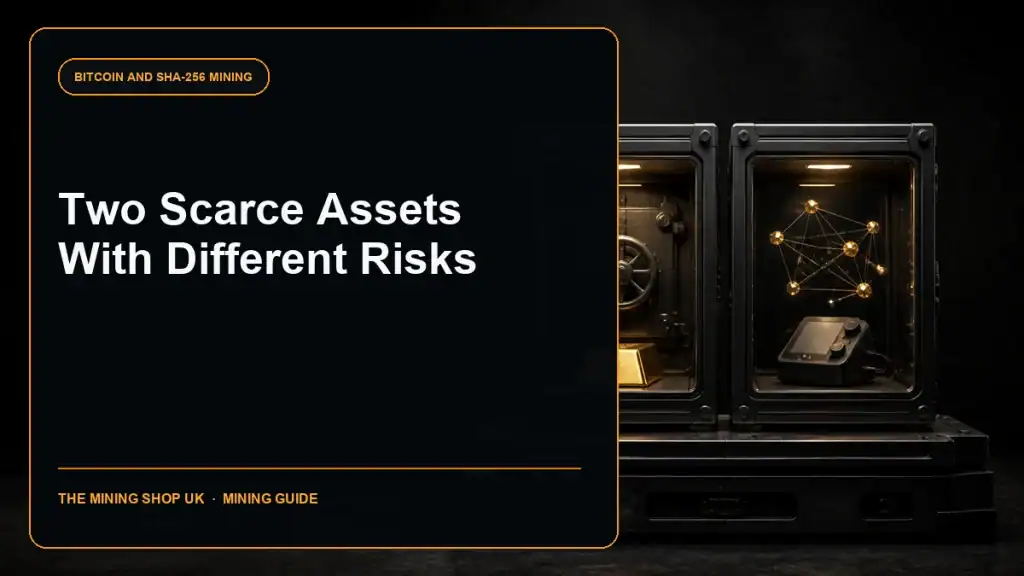 Bitcoin vs gold guide cover