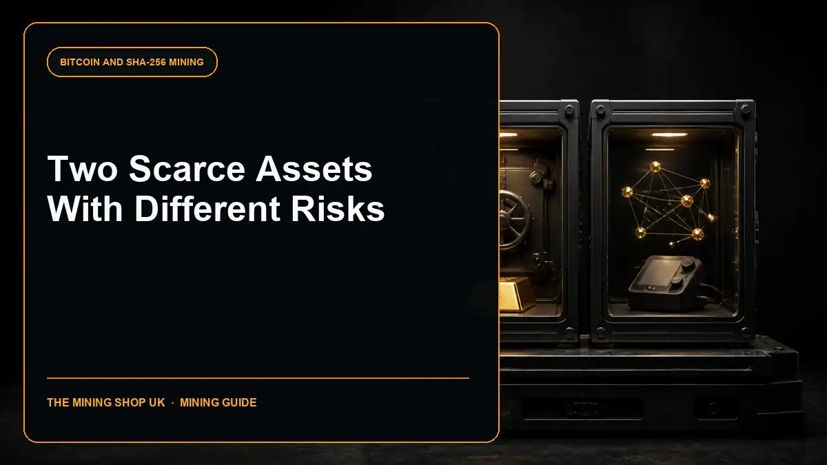 Bitcoin vs Gold: What Is Different and What Is Similar?
