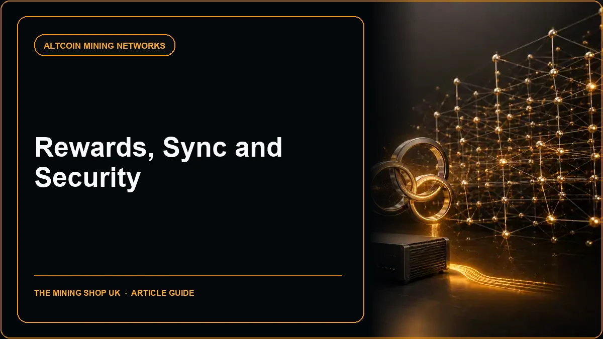 Grin Nodes for Cuckatoo Miners: Rewards, Sync and Security