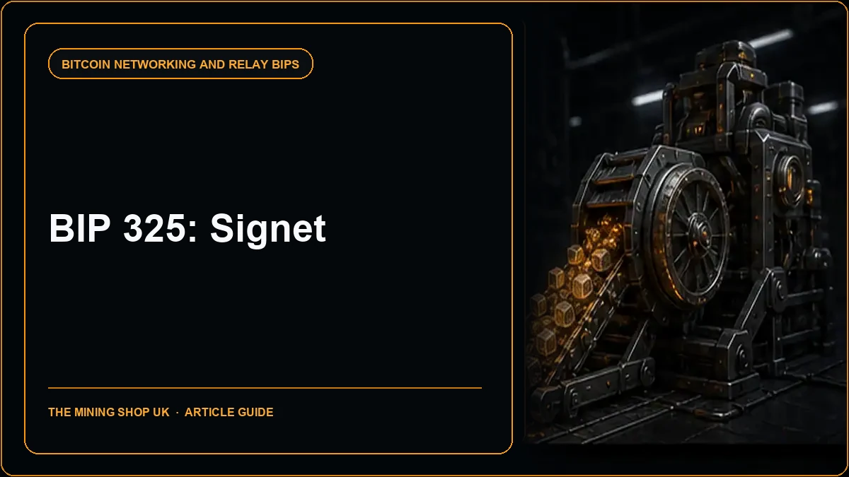 BIP 325 Signet: Controlled Bitcoin Test Networks