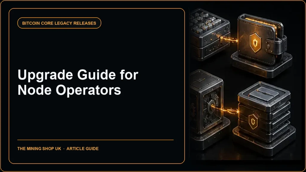 Bitcoin Core 0.18.0 release guide cover