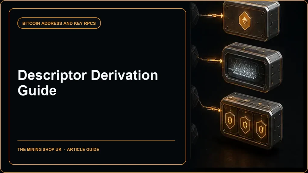 Bitcoin Core deriveaddresses RPC guide cover