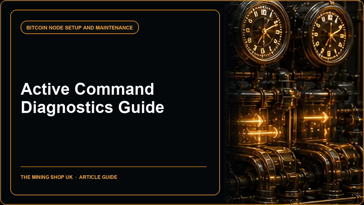 Bitcoin Core getrpcinfo RPC: Active Command Diagnostics Guide