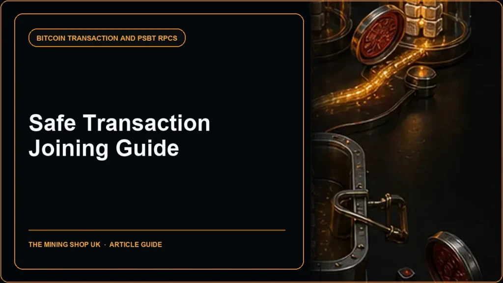 Bitcoin Core joinpsbts RPC guide cover