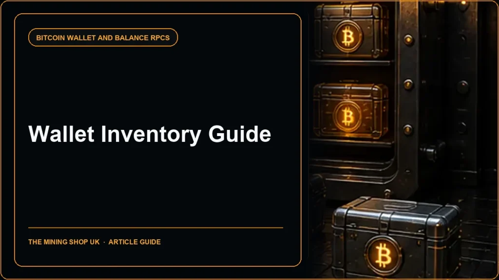 Bitcoin Core listwalletdir RPC guide cover