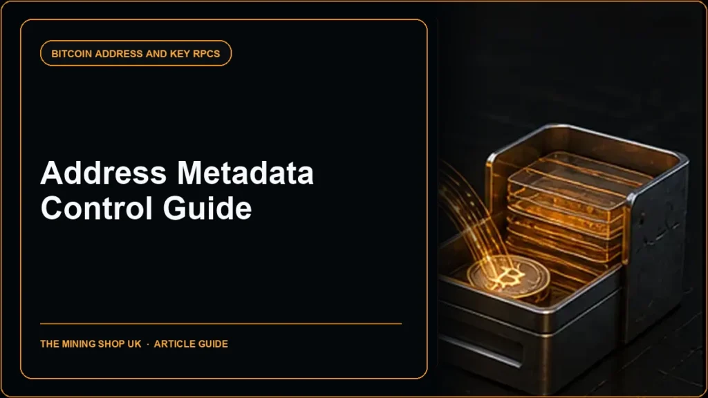 Bitcoin Core setlabel RPC guide cover