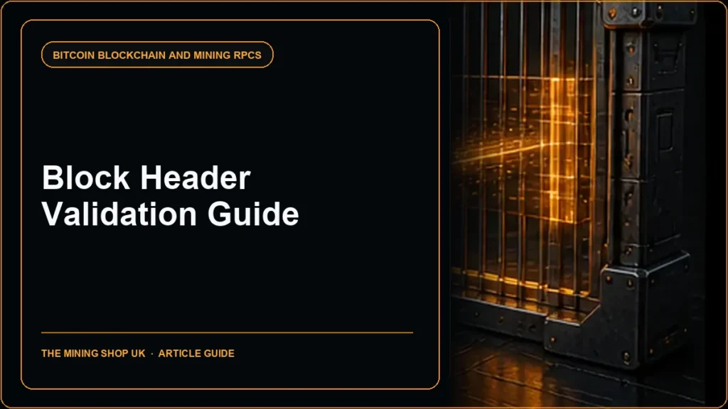 Bitcoin Core submitheader RPC guide cover