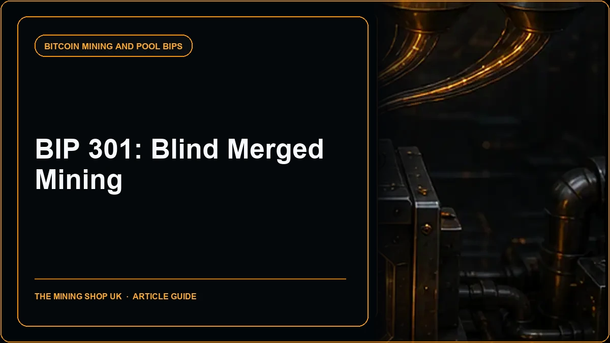 BIP 301 Blind Merged Mining: Consensus and Miner Guide