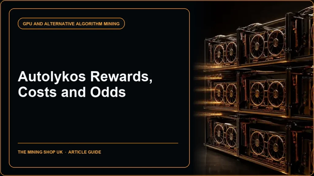 Ergo Solo Mining Nodes: Autolykos Rewards, Costs and Odds article guide cover