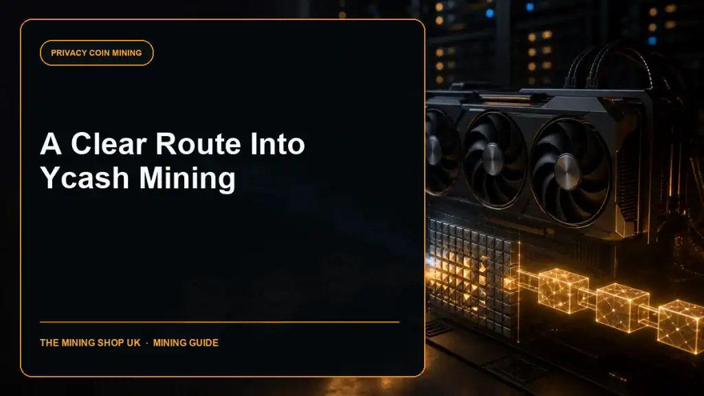 Ycash mining guide cover