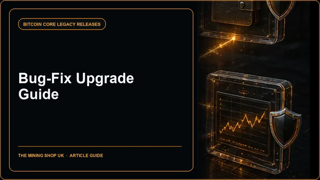 Bitcoin Core 0.18.1 release guide cover