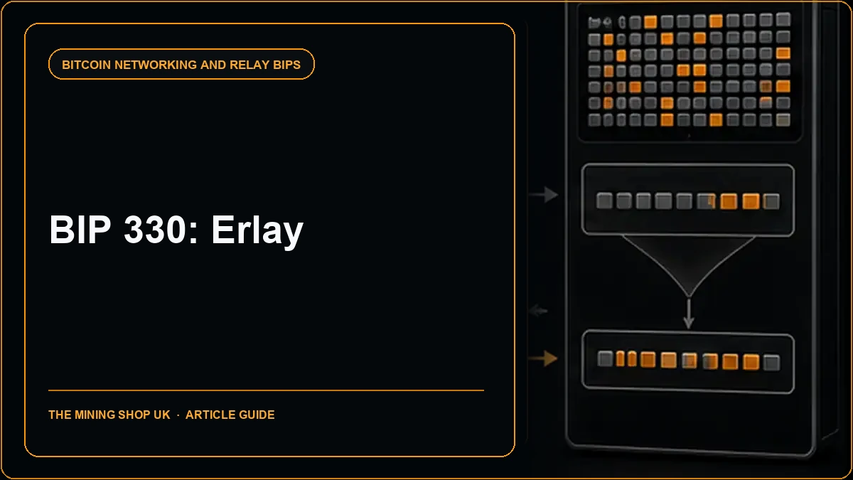 BIP 330 Erlay Explained: Transaction Reconciliation for Bitcoin Nodes