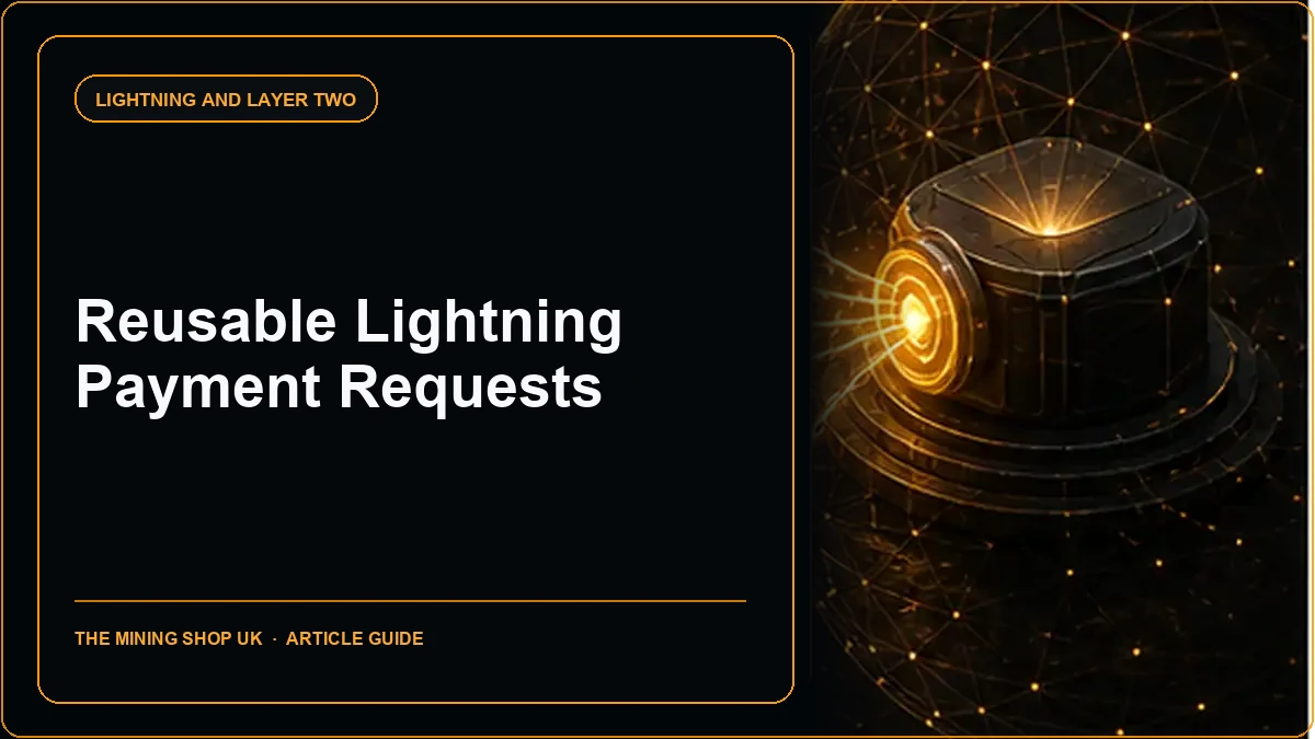 BOLT 12 Offers Explained: Reusable Lightning Payment Requests