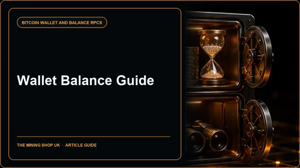 Bitcoin Core getbalances RPC guide cover