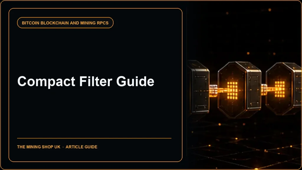 Bitcoin Core getblockfilter RPC guide cover