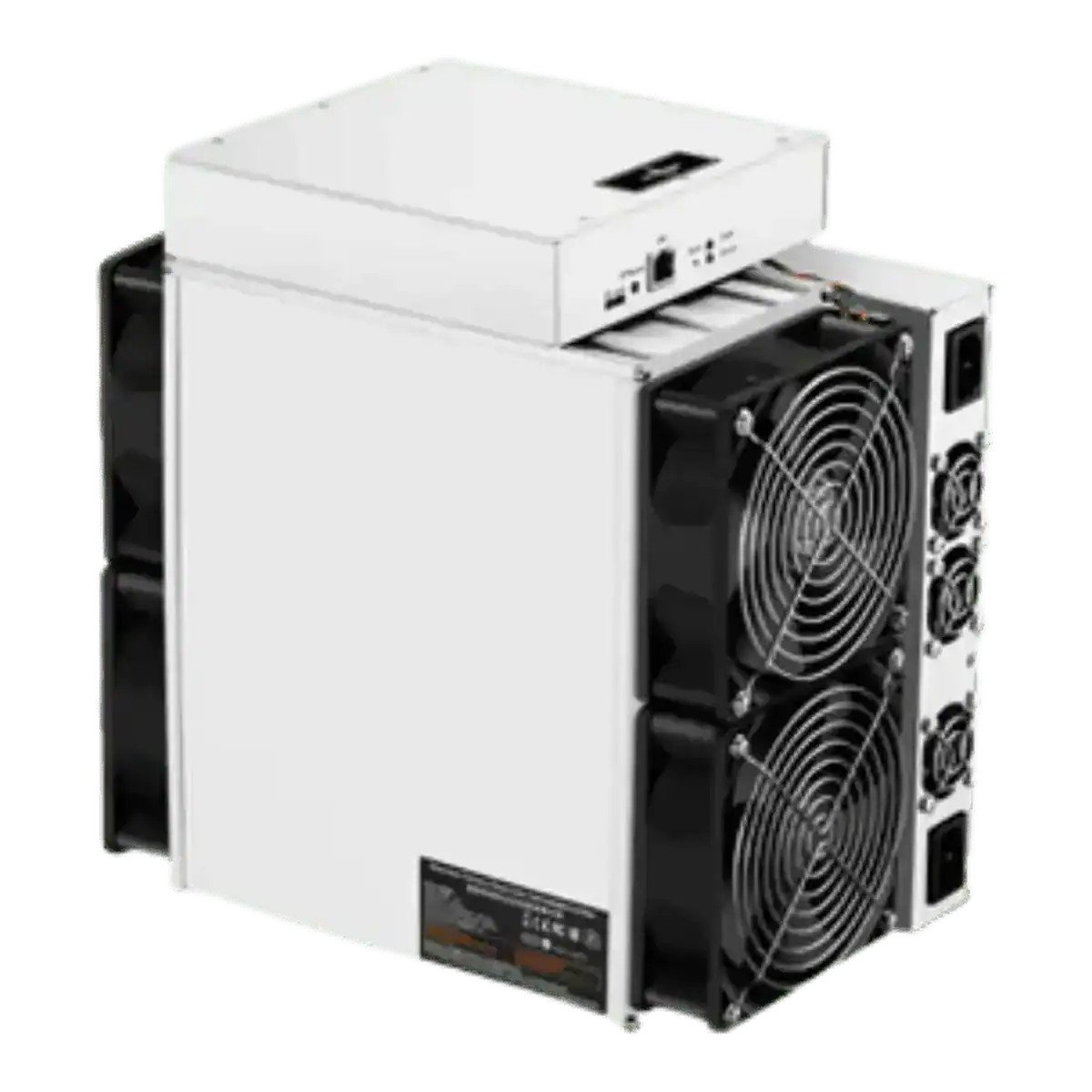 Bitmain Antminer T17e 53Th SHA-256 Bitcoin Miner 2 Bitmain Antminer T17e 53Th SHA-256 Bitcoin Miner — product view 2; representative hardware