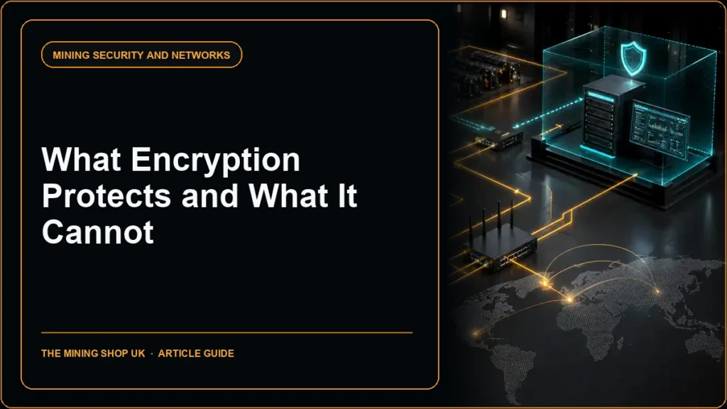 Mining Pool TLS Security: What Encryption Protects and What It Cannot article guide cover
