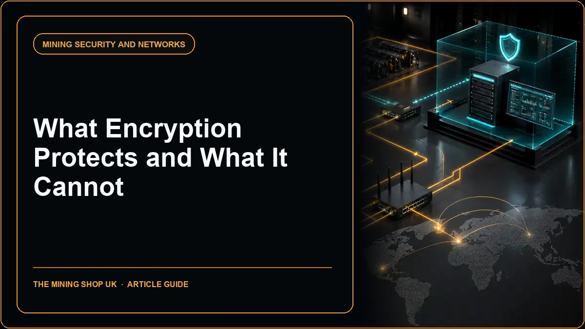 Mining Pool TLS Security: What Encryption Protects and What It Cannot