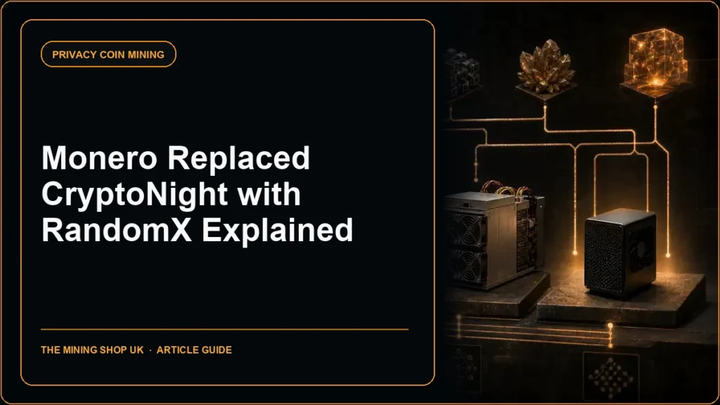 Why Monero Replaced CryptoNight With RandomX article guide cover