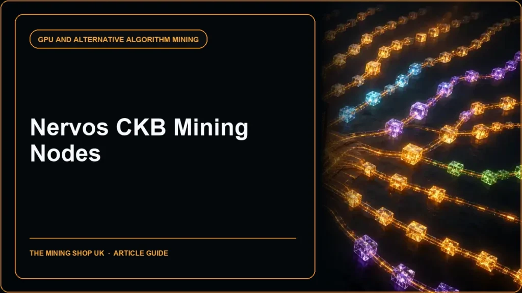 Nervos CKB Nodes for Eaglesong Miners article guide cover