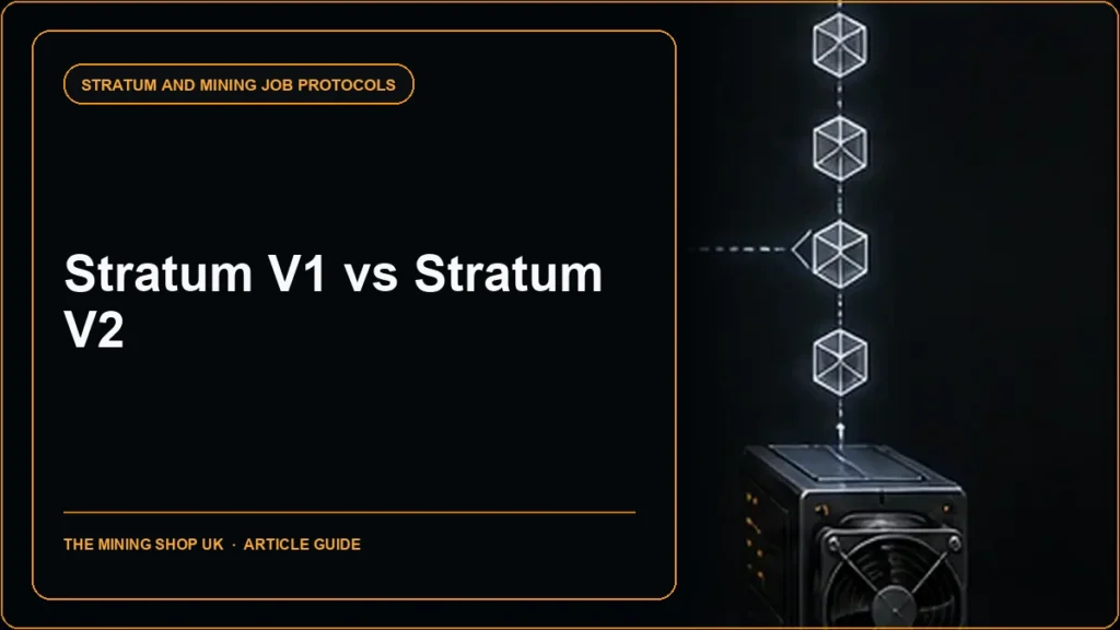 Stratum V1 vs Stratum V2 guide cover