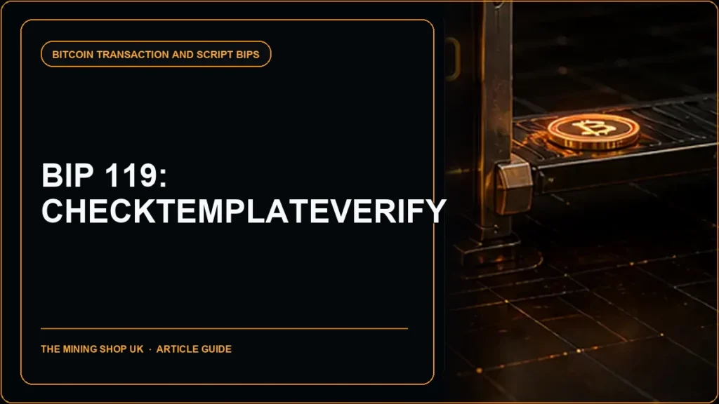 BIP 119 CHECKTEMPLATEVERIFY guide cover