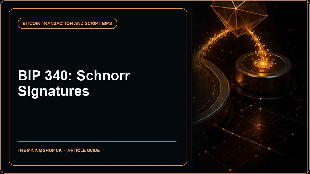 BIP 340 Schnorr Signatures: secp256k1 Standard Guide