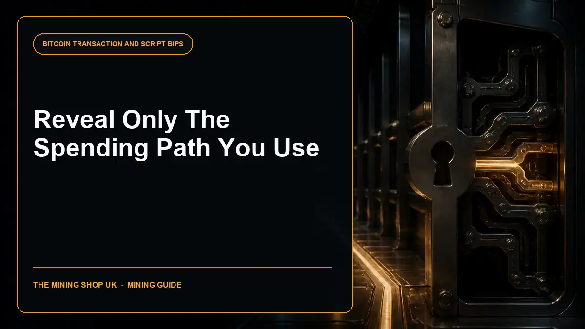 What Is Bitcoin Taproot? a Simple Guide to the Upgrade