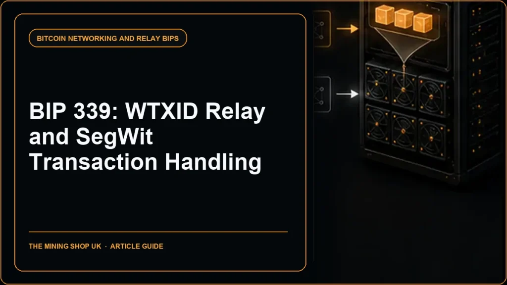 BIP 339 wtxid relay guide cover