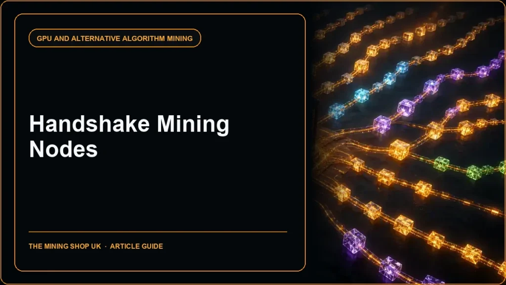 Handshake Full Nodes for Blake2B and SHA3 Miners article guide cover