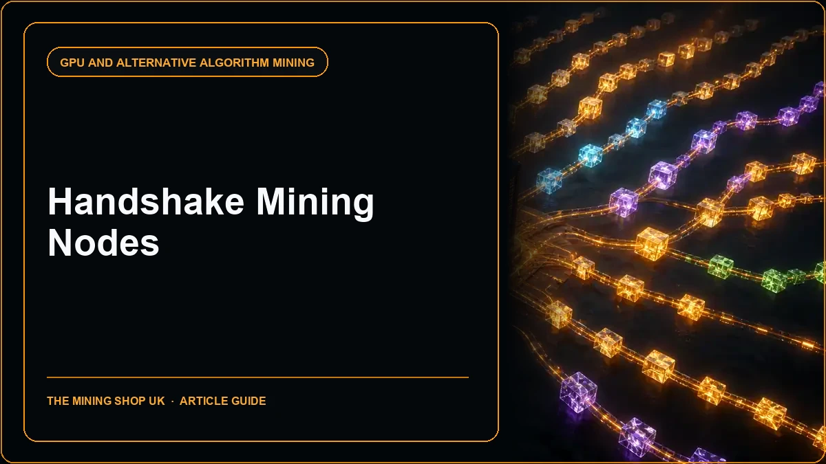 Handshake Full Nodes for Blake2B and SHA3 Miners