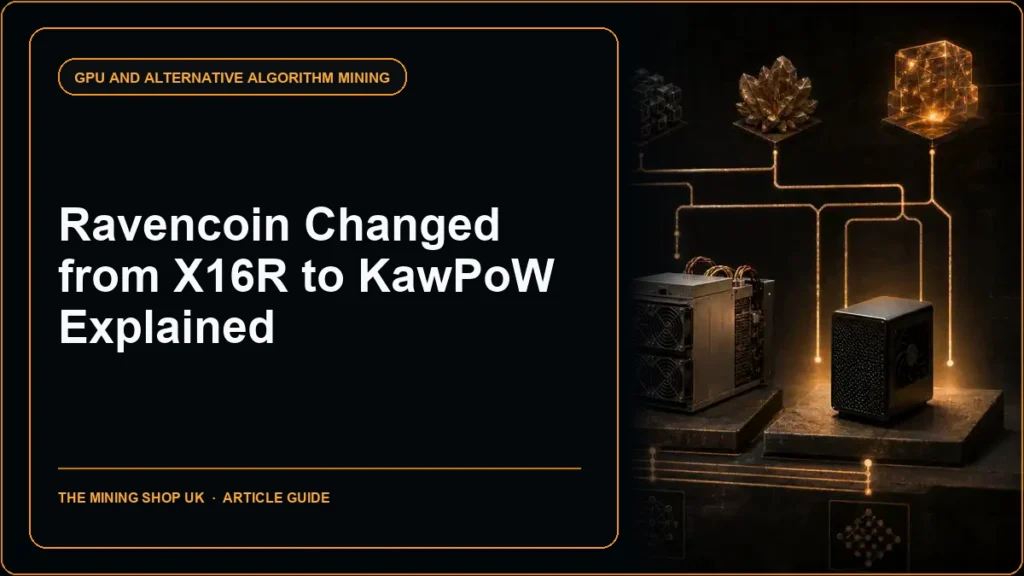 Why Ravencoin Changed From X16R to KawPoW article guide cover