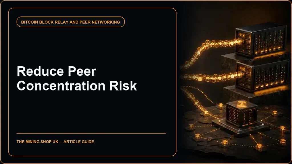 Bitcoin ASMap for Mining Nodes: Reduce Peer Concentration Risk article guide cover