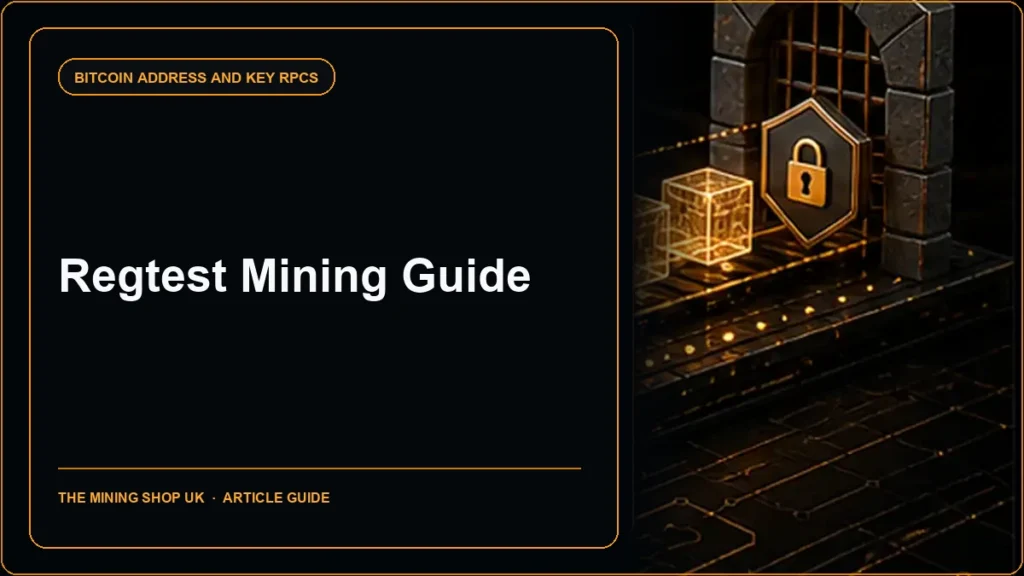 Bitcoin Core generatetodescriptor RPC guide cover
