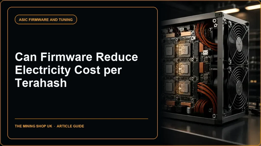 ASIC Autotuning: Can Firmware Reduce Electricity Cost per Terahash? article guide cover