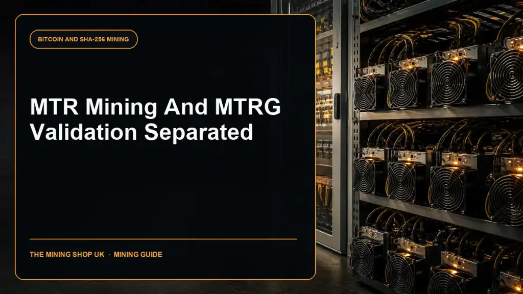 Meter mining guide cover