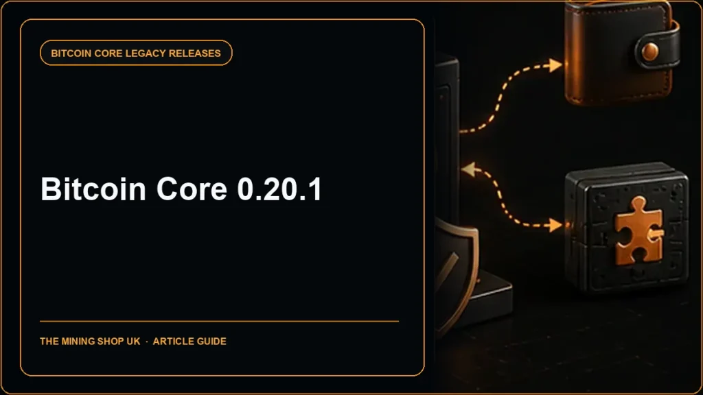 Bitcoin Core 0.20.1 release guide cover
