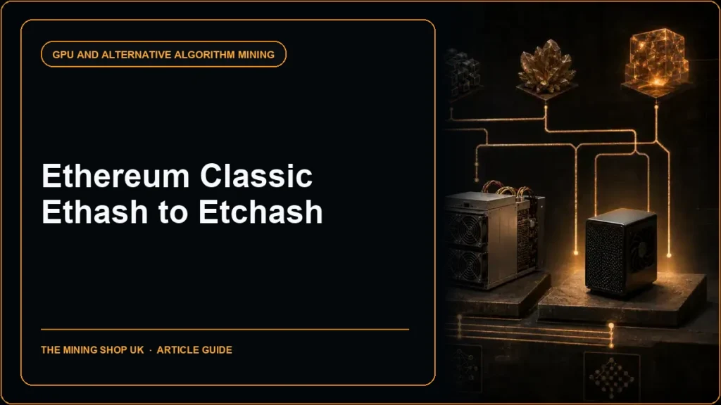 Ethereum Classic's Move From Ethash to Etchash article guide cover